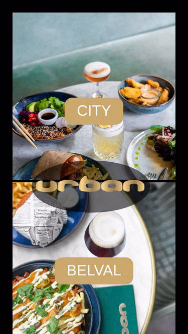 Screenshot of urban.lu