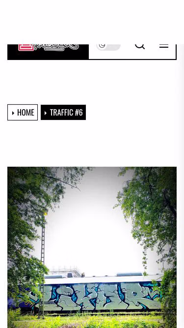 Screenshot of urban.pics