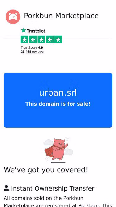 Screenshot of urban.srl