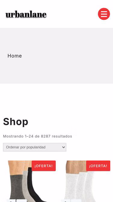 Screenshot of urbanlane.es
