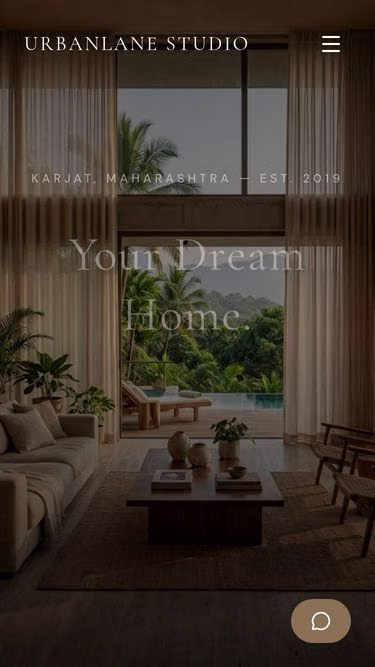 Screenshot of urbanlane.studio