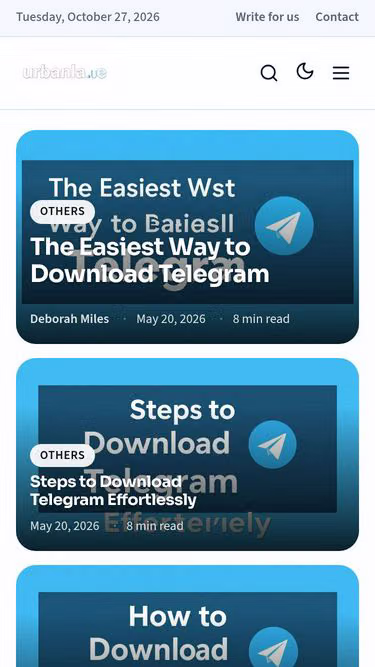 Screenshot of urbanlane.us