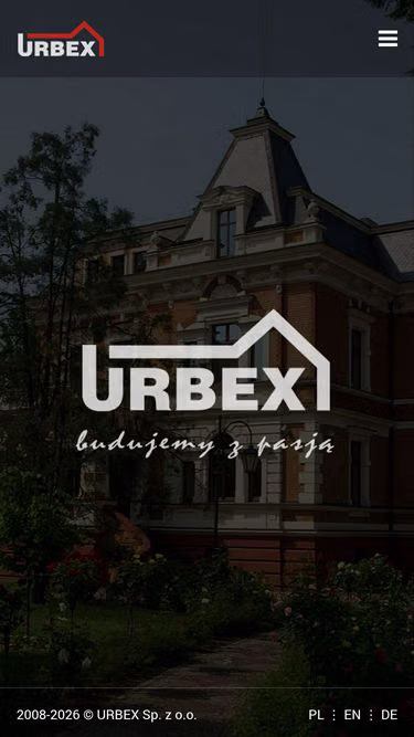 Screenshot of urbex.pl