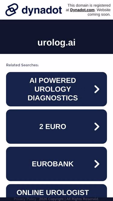 Screenshot of urolog.ai