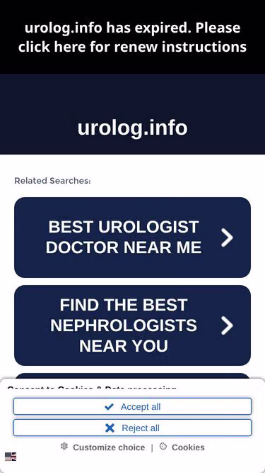 Screenshot of urolog.info