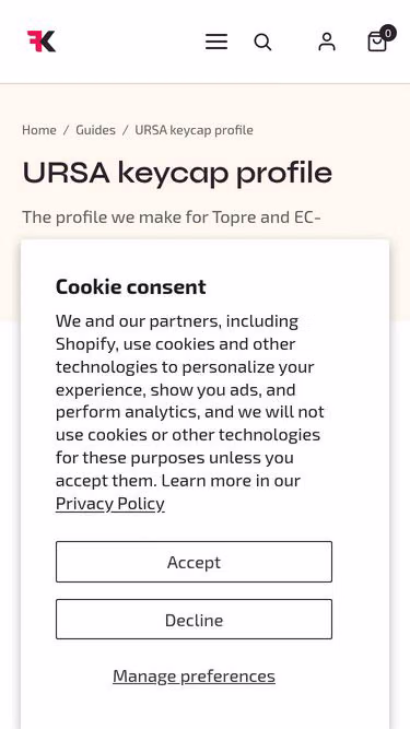Screenshot of ursa.works