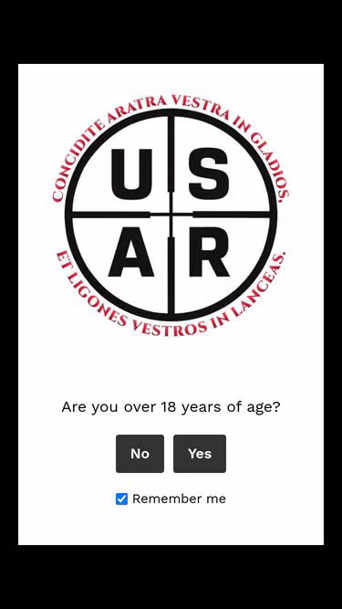 Screenshot of usar.info