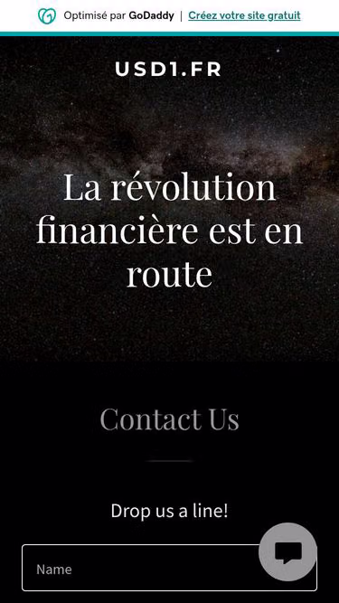 Screenshot of usd1.fr
