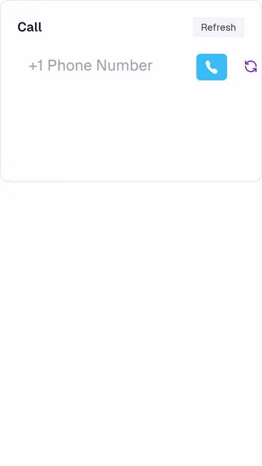 Screenshot of use.tel