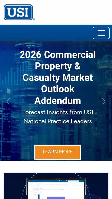 Screenshot of usi.info