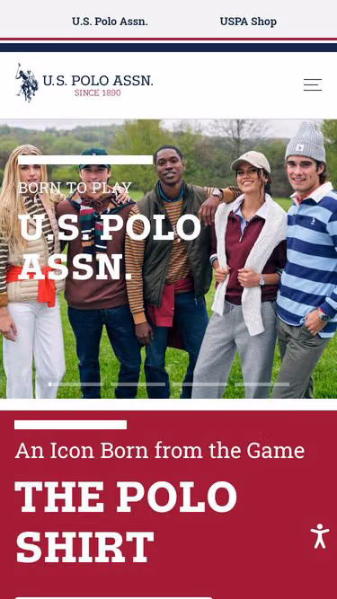 Screenshot of uspa.com