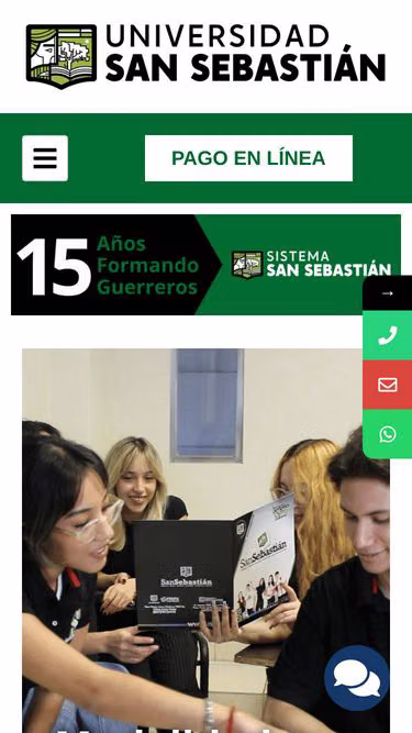 Screenshot of uss.com.mx