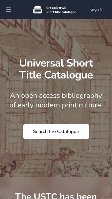 Screenshot of ustc.ac.uk
