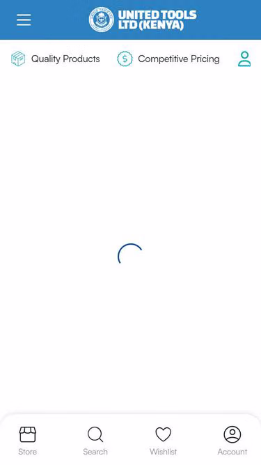 Screenshot of utl.co.ke