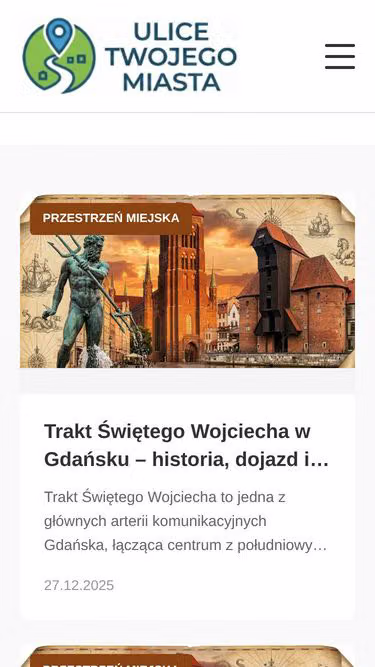 Screenshot of utm.info.pl