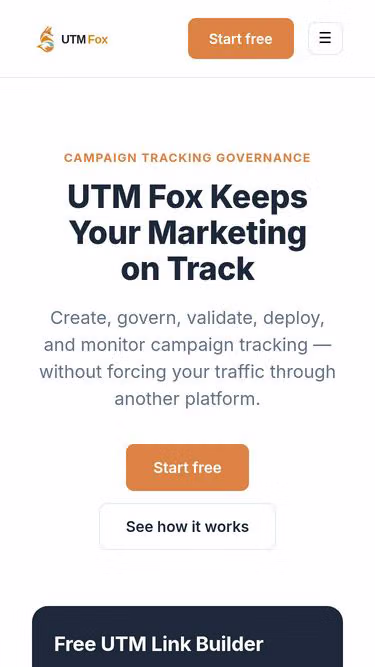 Screenshot of utm.wiki