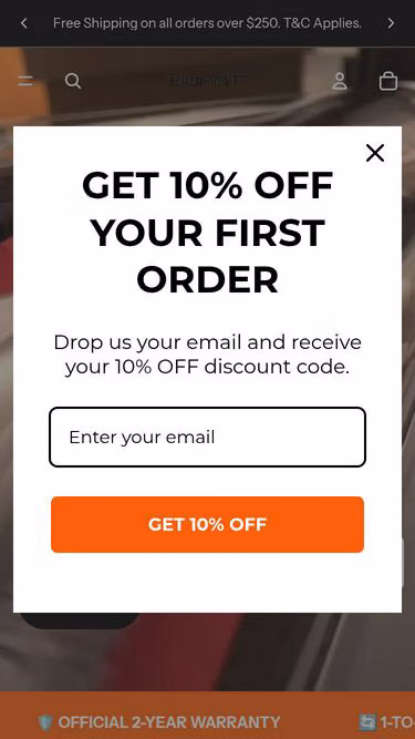 Screenshot of uwant.au
