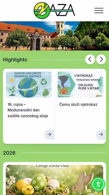 Screenshot of uzo.hr