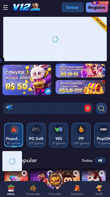 Screenshot of v12.games