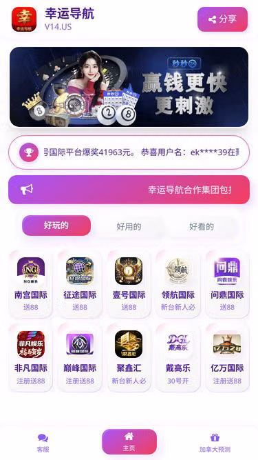 Screenshot of v14.us