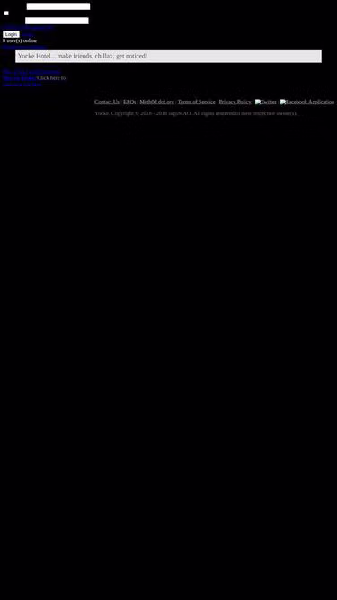 Screenshot of v14.xyz