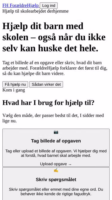 Screenshot of v30.dk