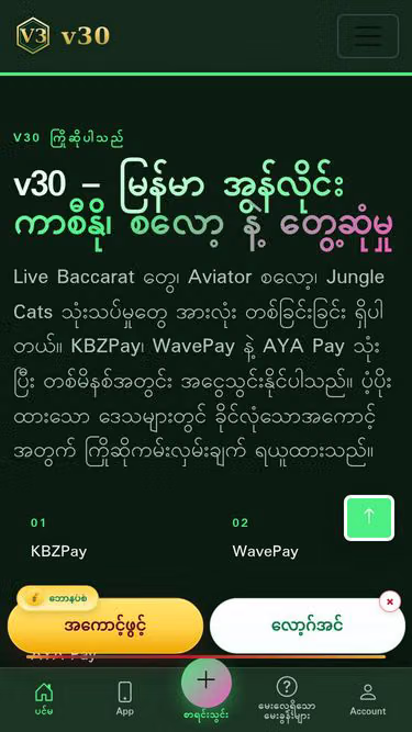 Screenshot of v30.lat