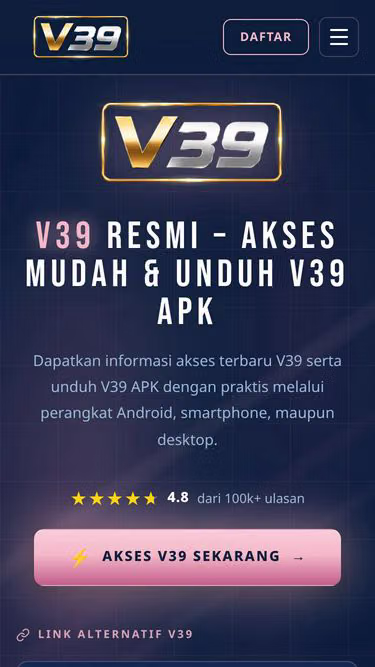 Screenshot of v39.live
