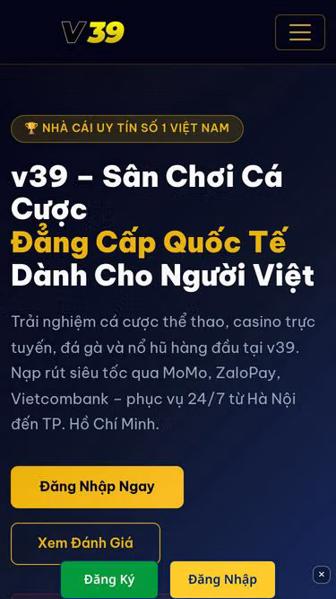 Screenshot of v39.one