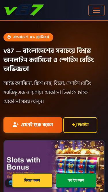 Screenshot of v87.pw
