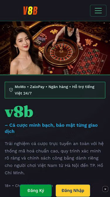 Screenshot of v8b.lat