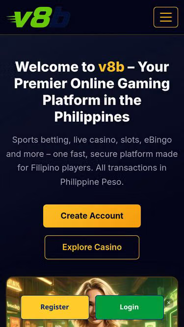 Screenshot of v8b.live