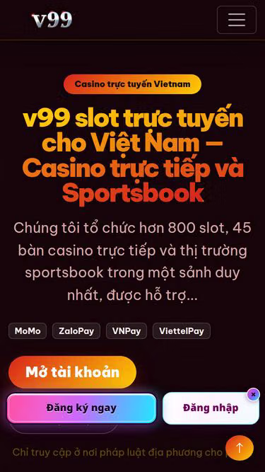 Screenshot of v99.page