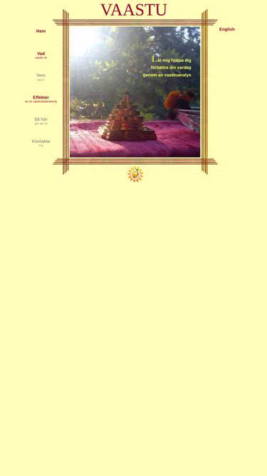 Screenshot of vaastu.se