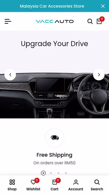 Screenshot of vacc.my