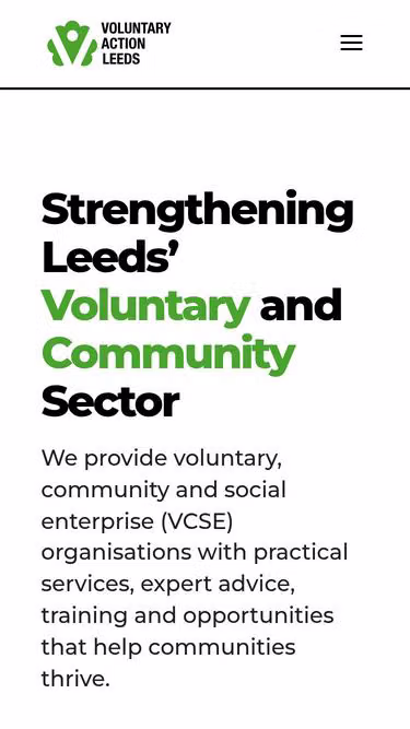 Screenshot of val.org.uk
