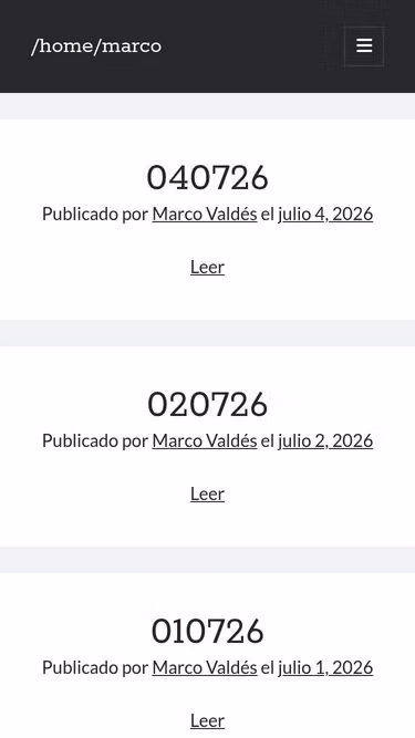 Screenshot of valdes.xyz