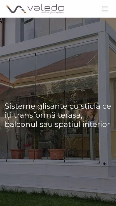 Screenshot of valedo.ro