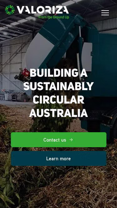 Screenshot of valoriza.au