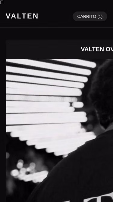 Screenshot of valten.lat