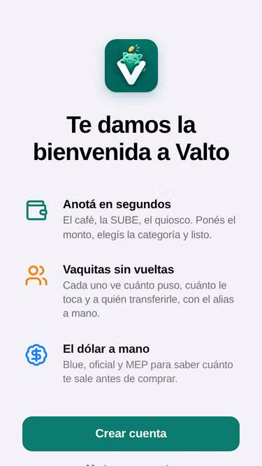 Screenshot of valto.tech