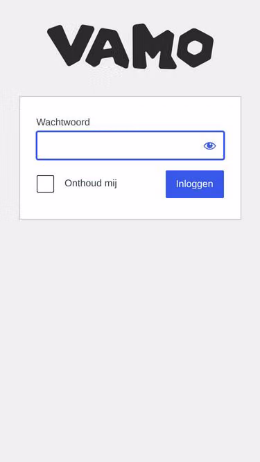 Screenshot of vamo.be