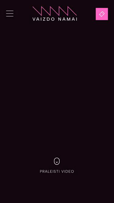 Screenshot of vana.lt
