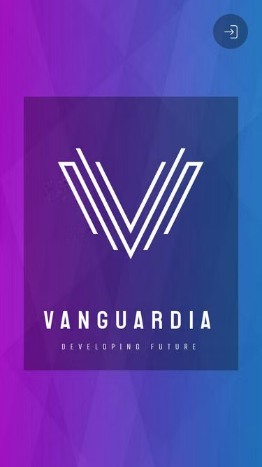 Screenshot of vanguardia.rs