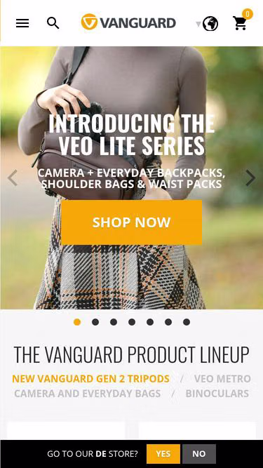 Screenshot of vanguardworld.us