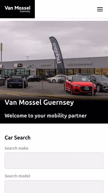 Screenshot of vanmossel.gg