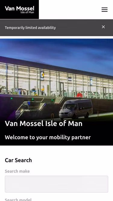 Screenshot of vanmossel.im