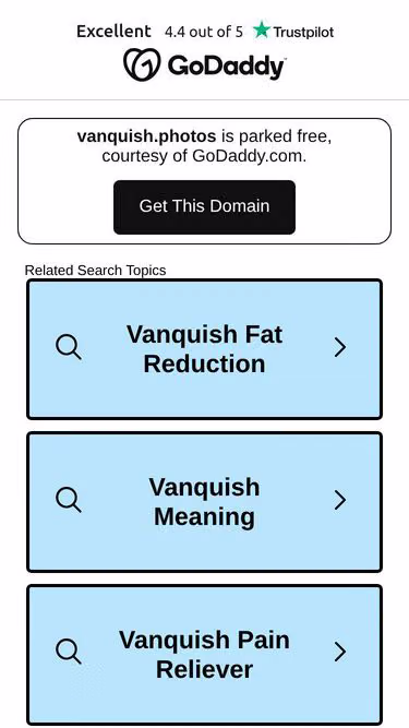 Screenshot of vanquish.photos