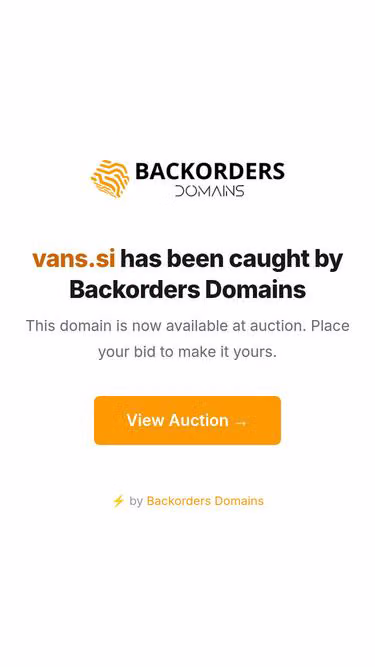Screenshot of vans.si