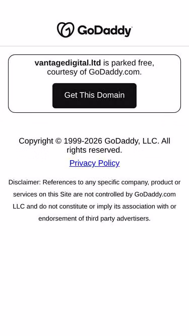 Screenshot of vantagedigital.ltd